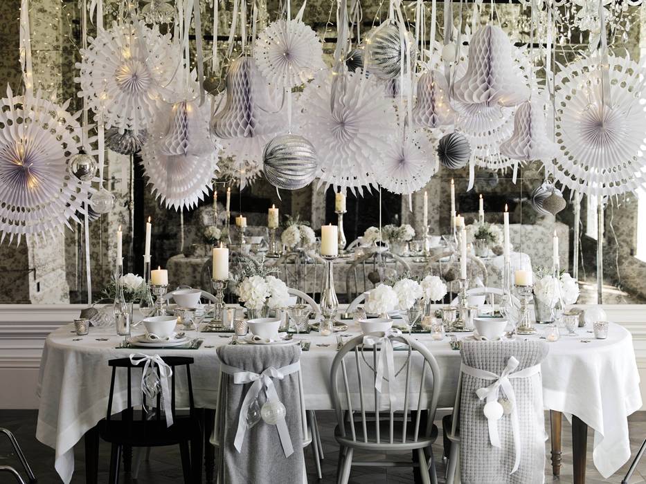 Christmas Range, The White Company The White Company Fotos de Decoración y Diseño de Interiores