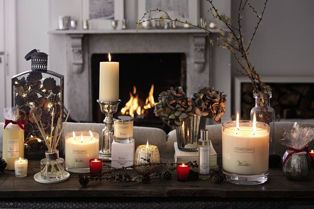 Christmas Range, The White Company The White Company Fotos de Decoración y Diseño de Interiores