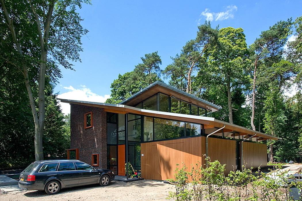 Villa's Bilthoven, Cita architecten Cita architecten Nowoczesne domy