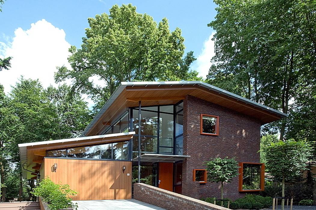 Villa's Bilthoven, Cita architecten Cita architecten Moderne huizen