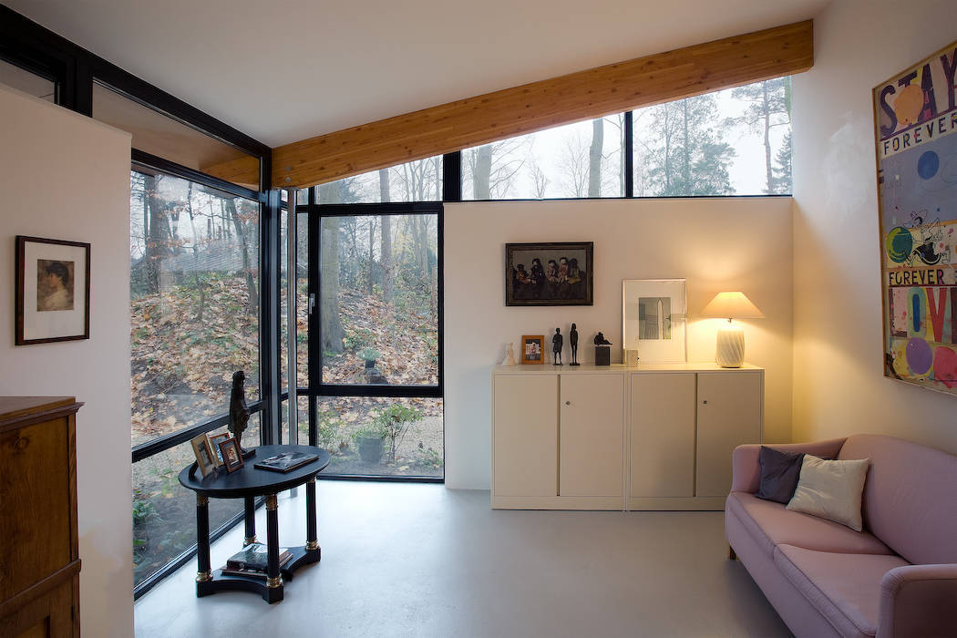 Villa's Bilthoven, Cita architecten Cita architecten Moderne studeerkamer