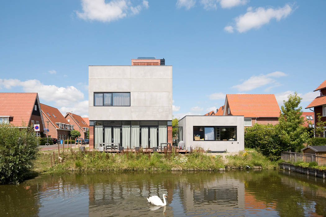 Villa Nieuw Oosteinde, Engel Architecten Engel Architecten Moderne huizen