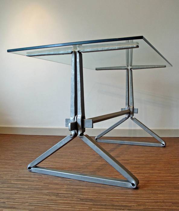 Wedge table James Price Blacksmith and Designer Modern study/office Desks