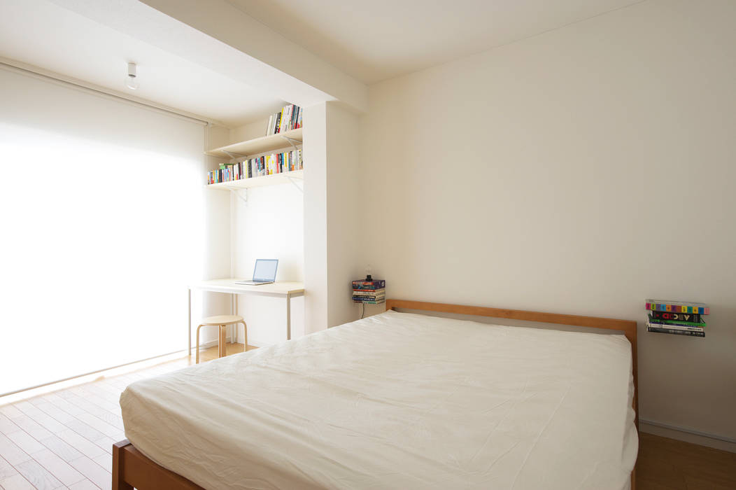 SWITCH apartment, YUKO SHIBATA ARCHITECTS YUKO SHIBATA ARCHITECTS ห้องทำงาน/อ่านหนังสือ