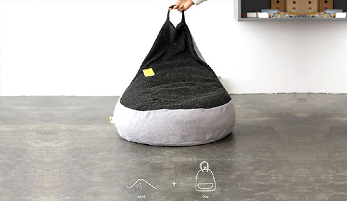 SANDBAG, BE playful BE playful 모던스타일 아이방 책상 & 의자