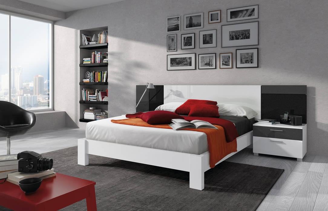 Dormitorios y Armarios, Baixmoduls Baixmoduls Modern style bedroom