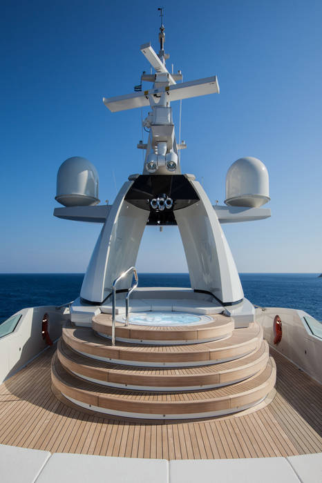 M/Y Saramour , CRN SPA - YACHT YOUR WAY- CRN SPA - YACHT YOUR WAY- Mediterranean style yachts & jets