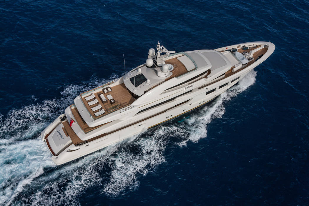 M/Y Saramour , CRN SPA - YACHT YOUR WAY- CRN SPA - YACHT YOUR WAY- Śródziemnomorskie jachty i motorówki