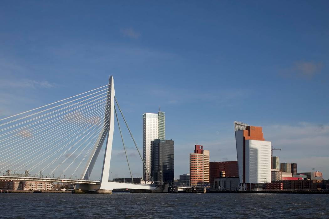 Maas Tower, Dam & Partners Architecten Dam & Partners Architecten مساحات تجارية شركات