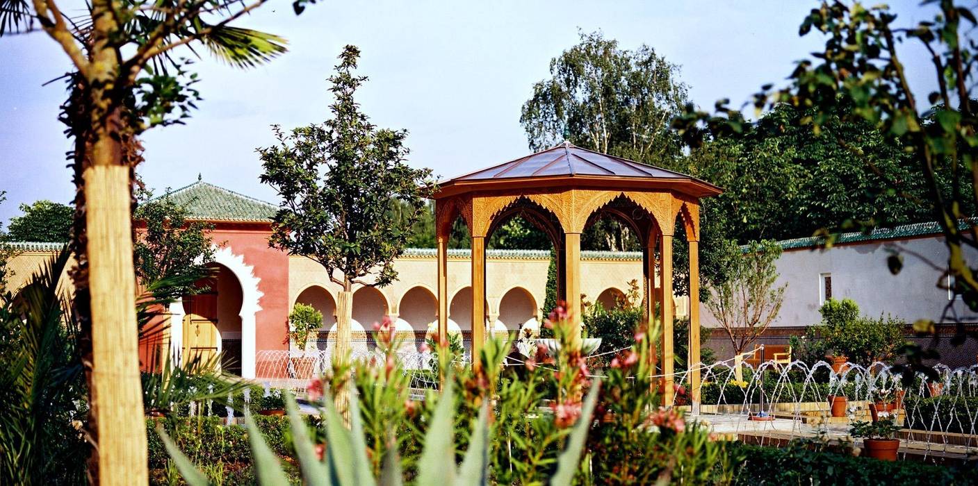 Orientalischer Garten Berlin Ausgefallener Garten Von Kamel