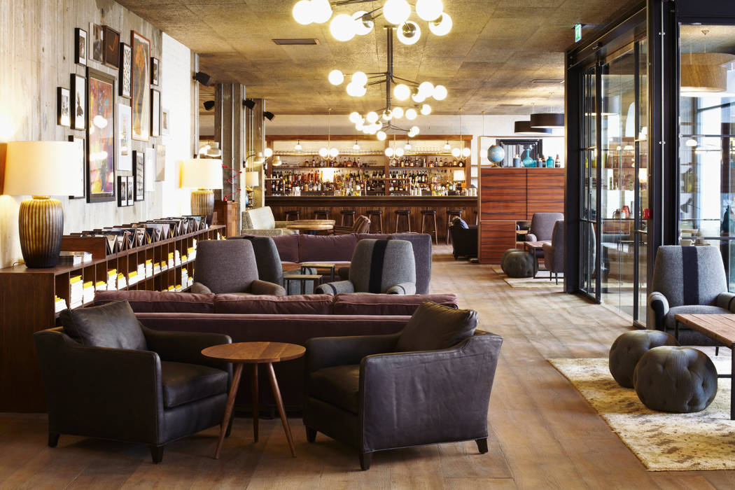 Hoxton Hotel, Holborn, Ennismore Ennismore Modern bars & clubs Hotels