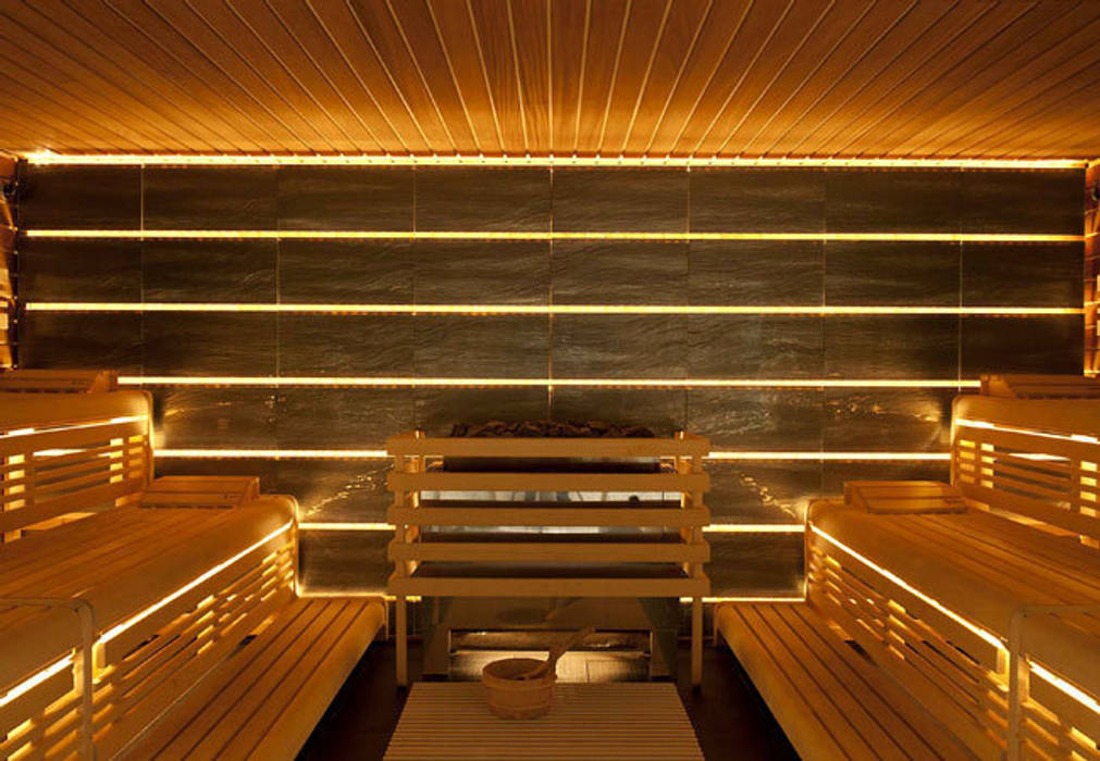 Meine Profi-Sauna, corso sauna manufaktur gmbh corso sauna manufaktur gmbh Sauna Wood Wood effect