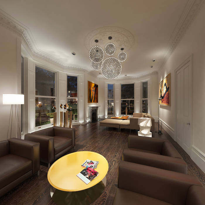 Living Room homify Moderne Wohnzimmer