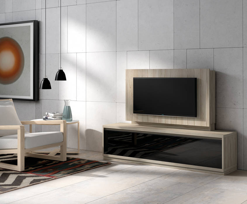 Muebles para la television y paneles tv, baixmoduls homify