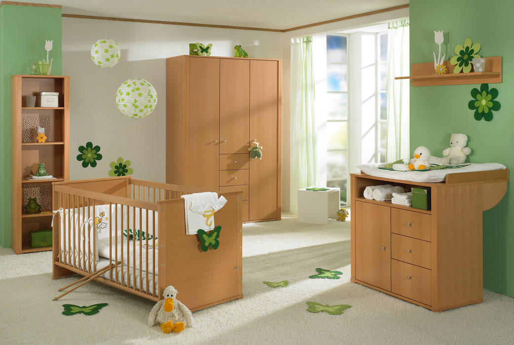 Spielwelten für Kinder, Paidi Paidi Nursery/kid’s room Beds & cribs