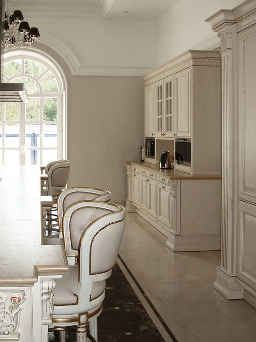 Luxury Design - Ville - Private Residence, DECORMARMI SRL DECORMARMI SRL Кухня