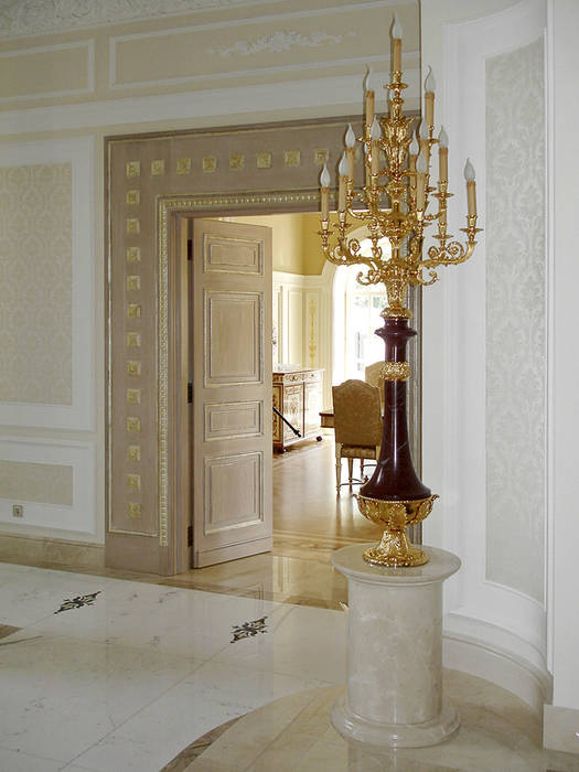 Luxury Design - Ville - Private Residence, DECORMARMI SRL DECORMARMI SRL Corridor, hallway & stairs Accessories & decoration