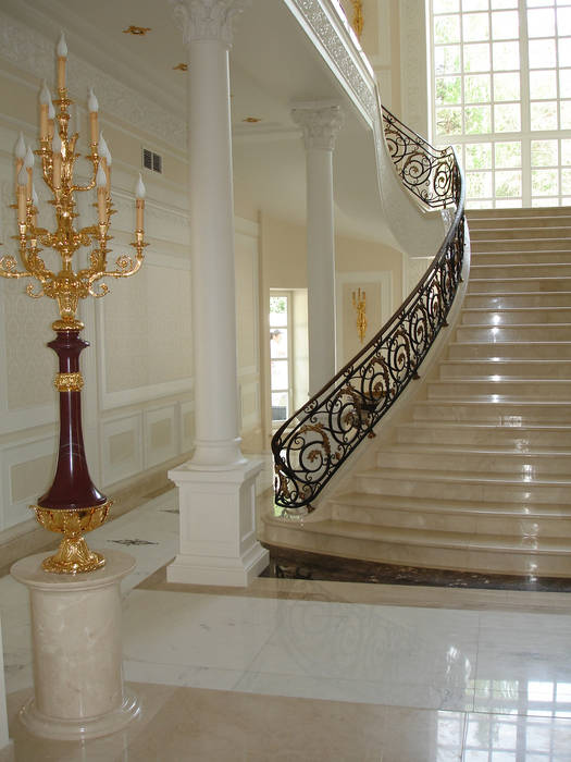Luxury Design - Ville - Private Residence, DECORMARMI SRL DECORMARMI SRL درج Stairs
