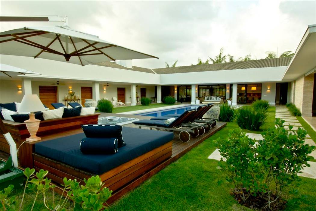 RESIDENCIA ACAPULCO, Luciano Purchio Arquitetura Luciano Purchio Arquitetura Modern houses Accessories & decoration