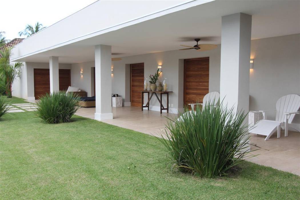 RESIDENCIA ACAPULCO, Luciano Purchio Arquitetura Luciano Purchio Arquitetura Modern houses Accessories & decoration