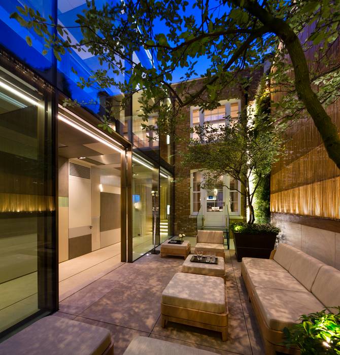 Private Garden, Belgravia, Living Wall Biotecture Jardines Plantas y flores