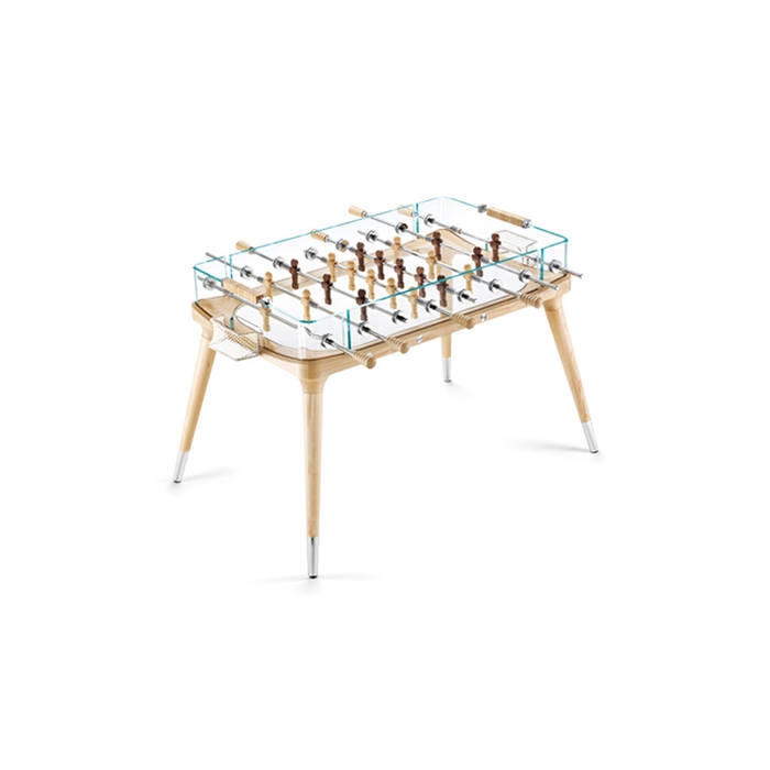 90° Minuto Foosball Table Quantum Play Salas multimedia de estilo moderno Muebles