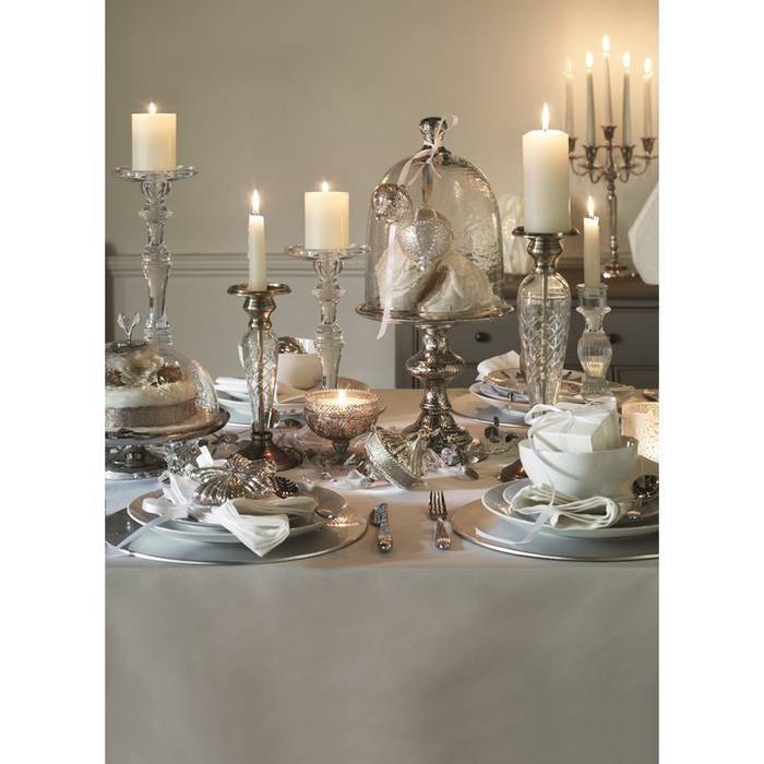 Christmas Lifestyle, M&S M&S Rustic style dining room Accessories & decoration