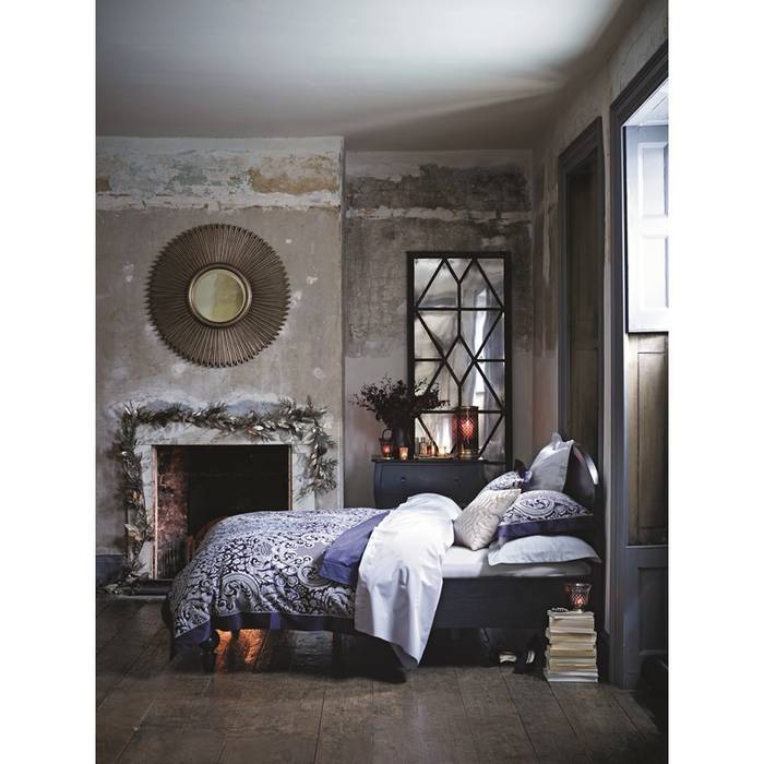 Christmas Lifestyle, M&S M&S Rustic style bedroom