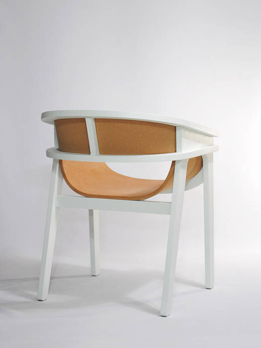 CORZA LOUNGE CHAIR, METAFAUX DESIGN METAFAUX DESIGN 실내 정원 실내 조경