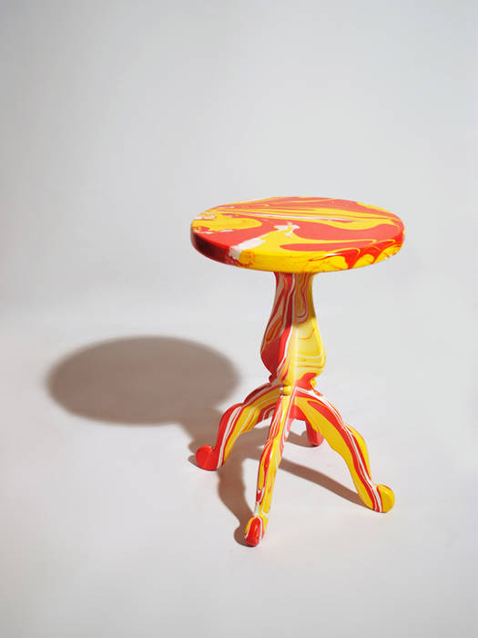 Swirling Stool, METAFAUX DESIGN METAFAUX DESIGN 다른 방 기타 미술품