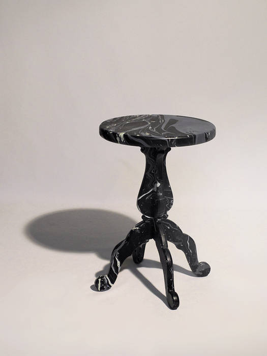 Swirling Stool, METAFAUX DESIGN METAFAUX DESIGN Other spaces Other artistic objects