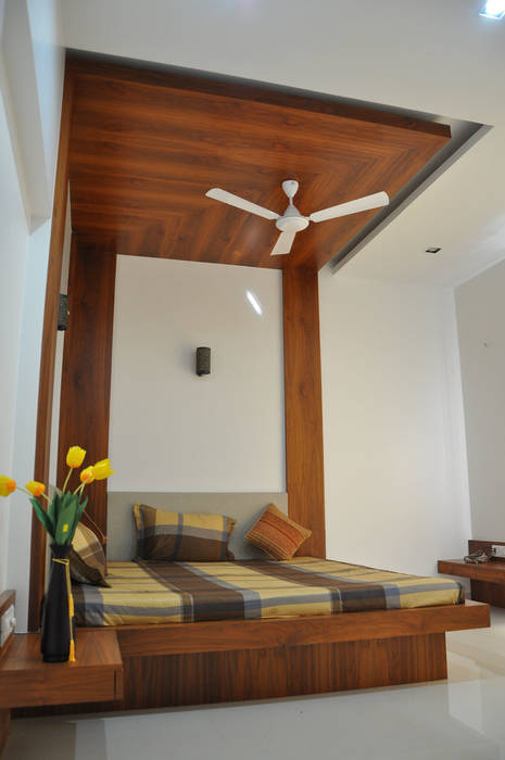 guest bed manoj bhandari architects Other spaces Pet accessories