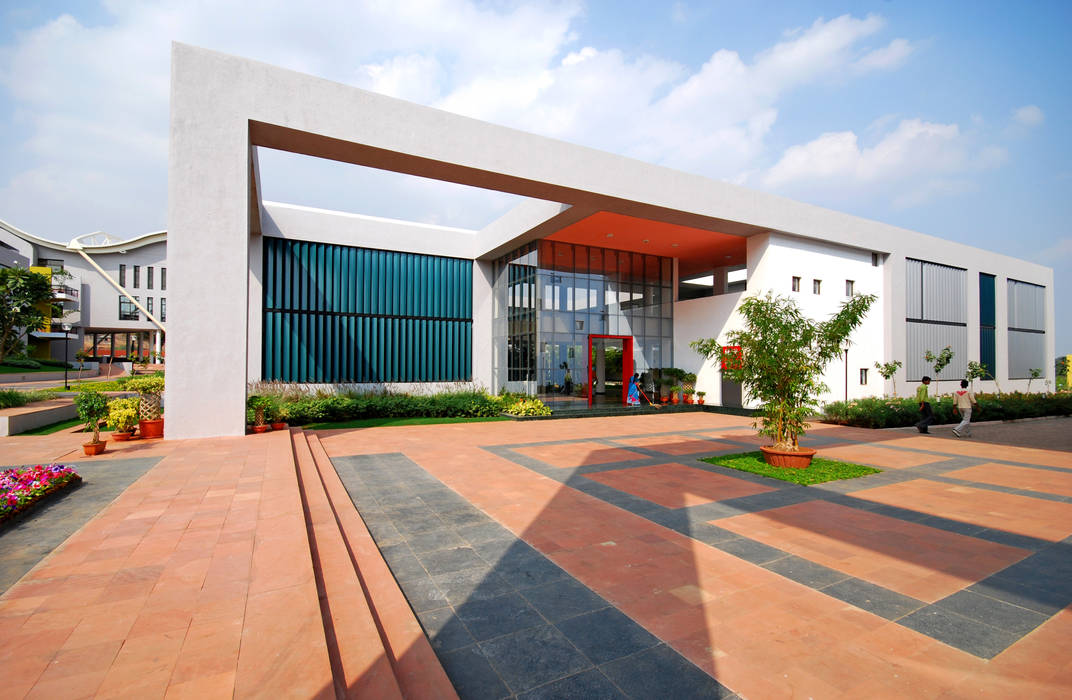 MUMBAI EDUCATIONAL TRUST (MET) BHUJBAL KNOWLEDGE CITY, ENVIRON PLANNERS ENVIRON PLANNERS Rooms