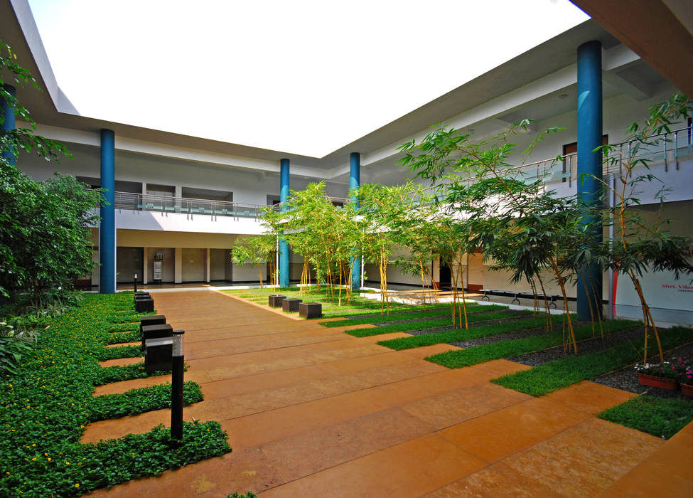 MUMBAI EDUCATIONAL TRUST (MET) BHUJBAL KNOWLEDGE CITY, ENVIRON PLANNERS ENVIRON PLANNERS Rooms