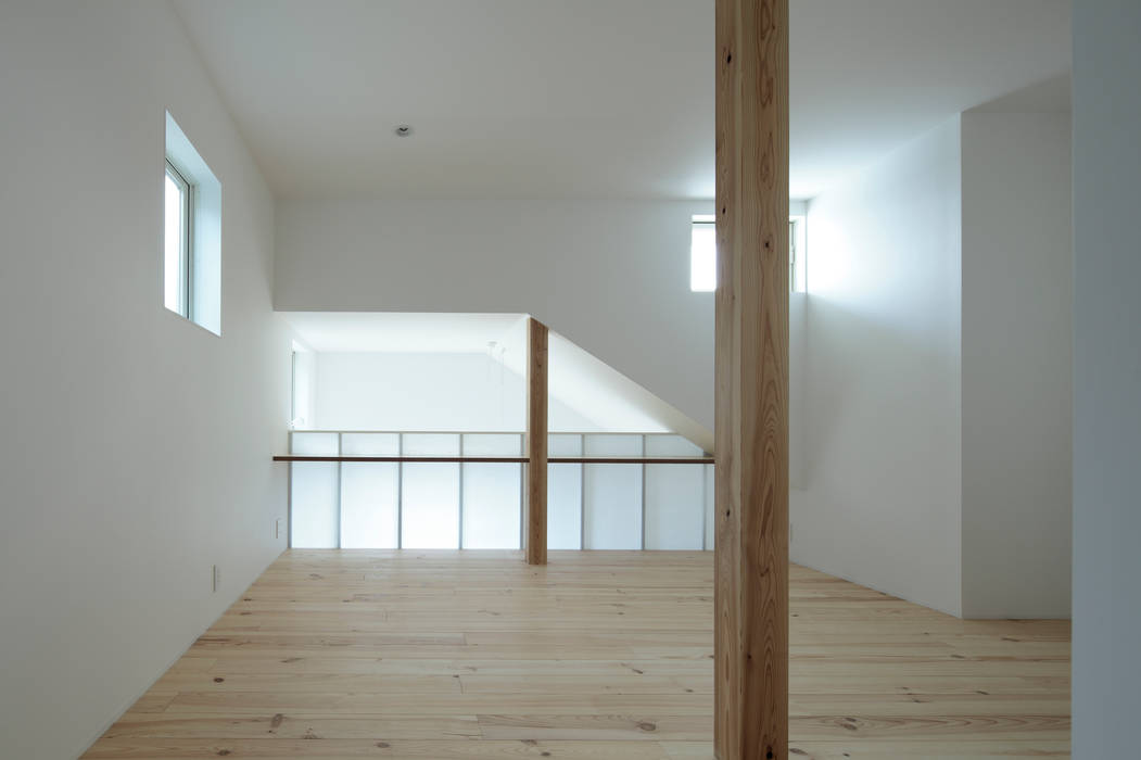 Shakujii Y House 池田雪絵大野俊治一級建築士事務所modern Living Homify Shakujii Y House 池田雪絵大野俊治一級建築士事務所modern Living Homify