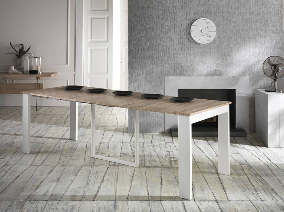 Omnibus, Stones Stones Modern Dining Room Tables