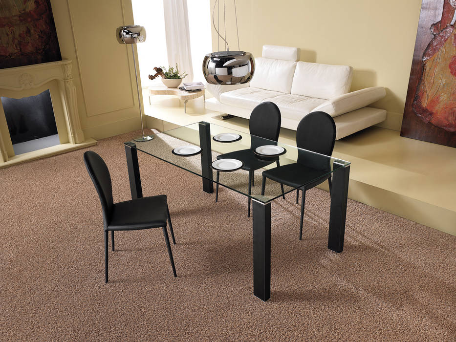 Omnibus, Stones Stones Modern dining room Tables