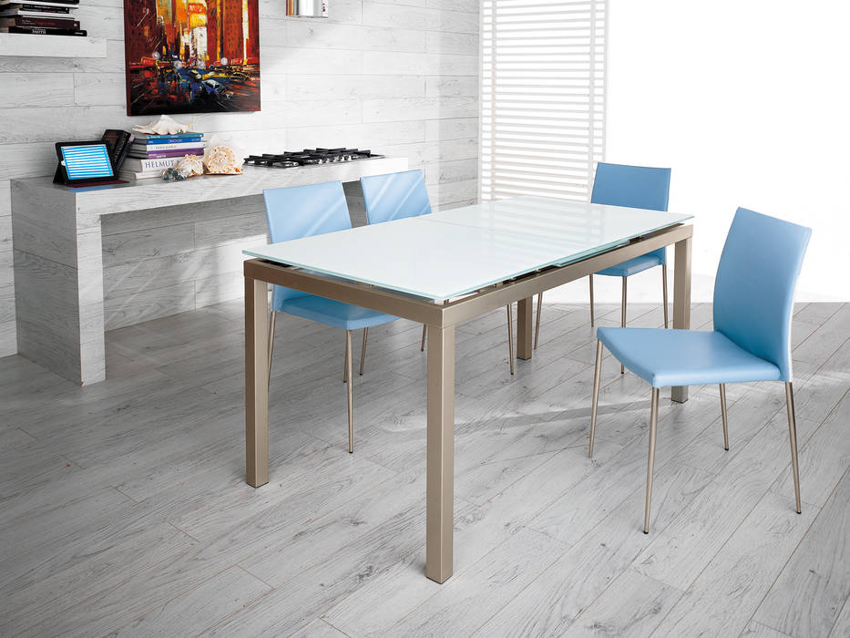 Omnibus, Stones Stones Modern dining room Tables