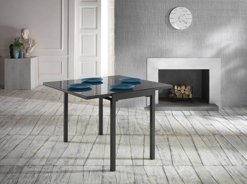 Omnibus, Stones Stones Modern dining room Tables