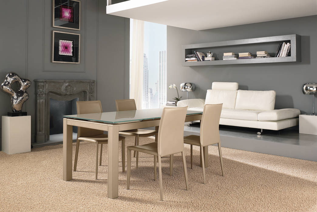 Omnibus, Stones Stones Modern dining room Tables