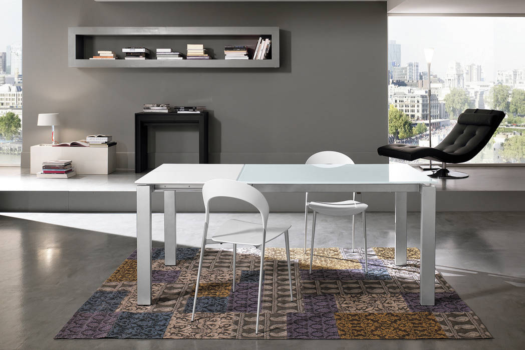 Omnibus, Stones Stones Modern dining room Tables