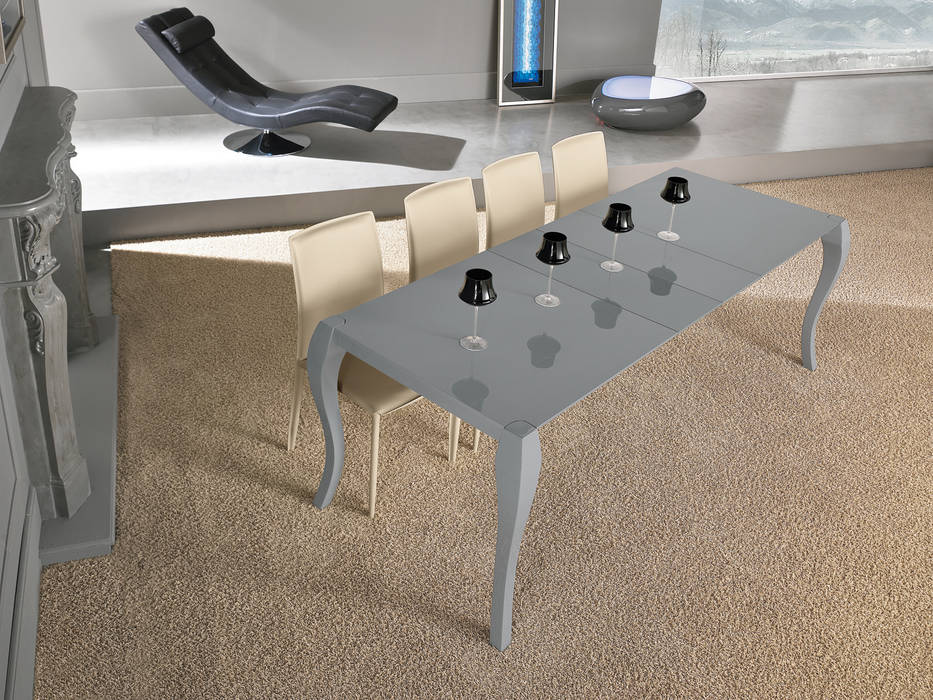 Omnibus, Stones Stones Modern dining room Tables