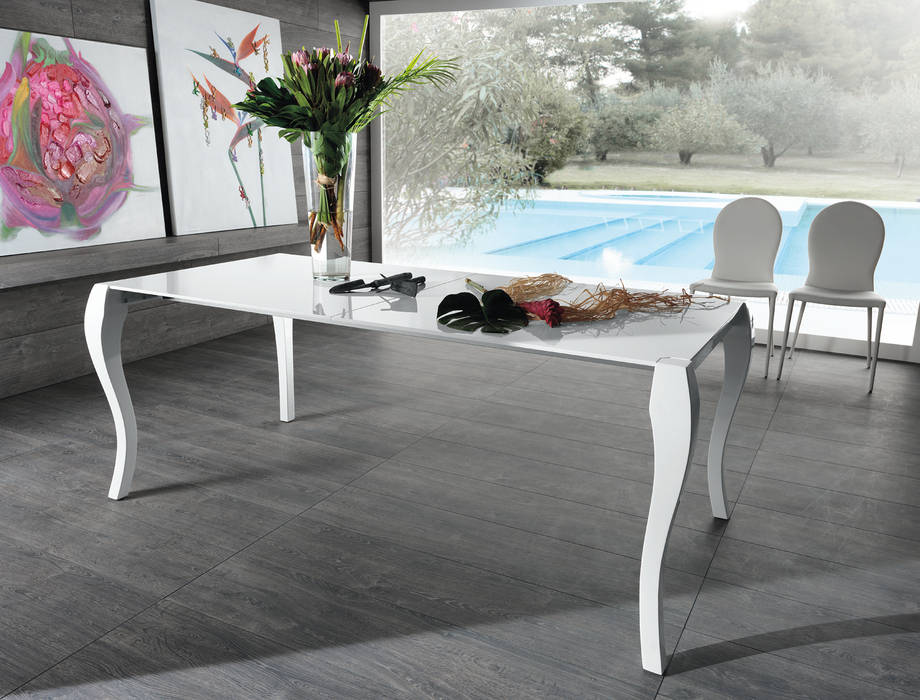 Omnibus, Stones Stones Modern dining room Tables