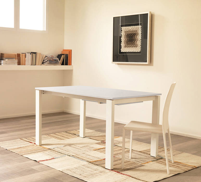 Omnibus, Stones Stones Modern Dining Room Tables