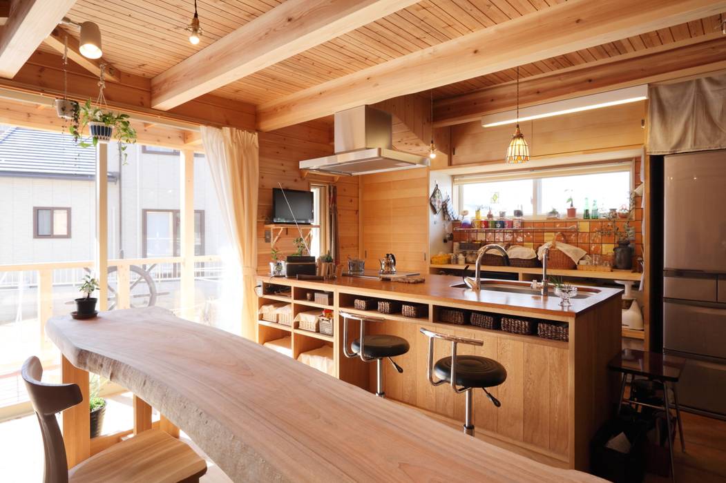 home sweet home, ATELIER TAMA ATELIER TAMA Country style kitchen