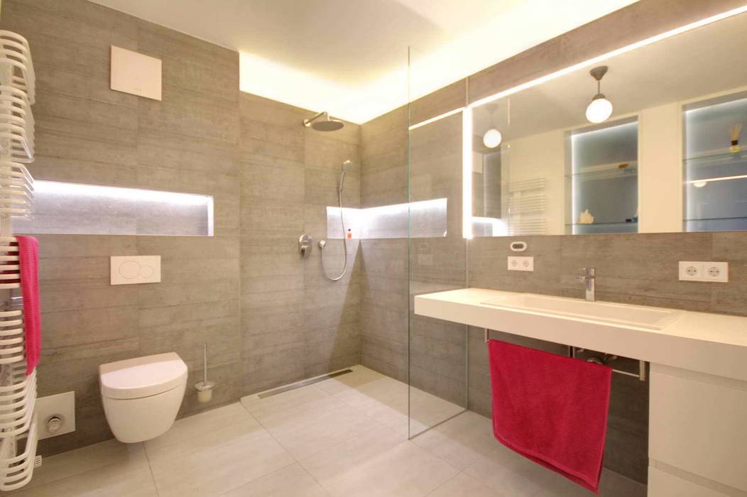 Badezimmer planungsbüro schilling moderne badezimmer | homify