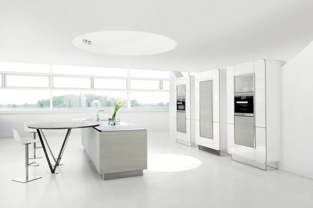 Highly Modern with Unique Deisgns fit Kitchens Cuisine moderne Placards & stockage