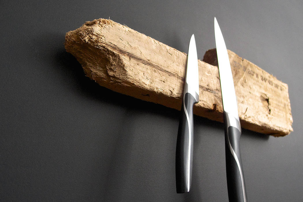 drift – Magnetic Driftwood Boards, hejmonti hejmonti Cocinas de estilo ecléctico Utensilios de cocina