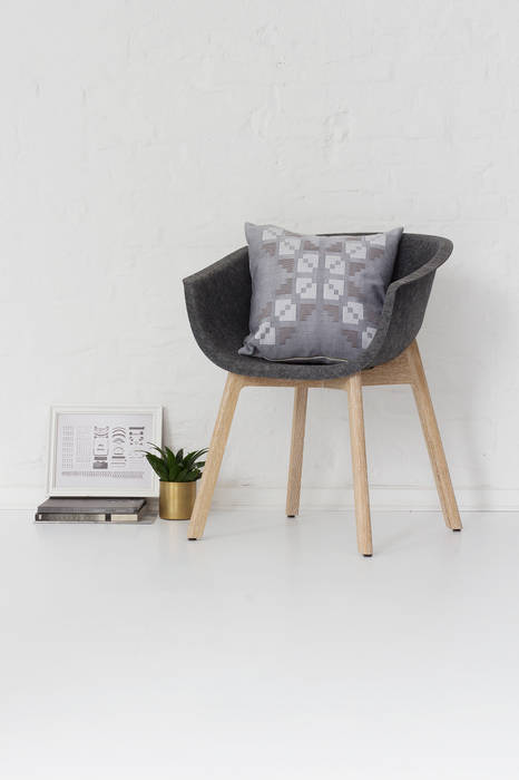 Samar Handwoven CUshions bococo Scandinavian style living room Accessories & decoration