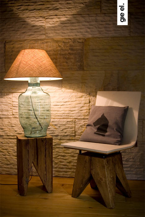 Glass lamp Gie El Home Вітальня Освітлення